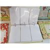 Image 2 : (5) Scrape Books - Calligraphy Set (used) - Binder