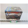 Image 1 : (10) DVDs