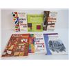 Image 3 : (6) Books - Picture Frames - Screaming Angels Play Book - Craft Stickers?