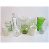 Image 2 : (5) 65w Light Bulbs - Assorted Vases - Remote