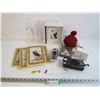 Image 1 : Wildlife Pictures on Ceramic Plates - Tea Pot & Cozy - Baby Picture Album - Radio - Necklace - Salt 