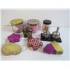 Image 3 : Glasses - Candles - Salt & Pepper Grinders - Decoration Tins