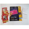 Image 5 : Calendars - Assorted Photo Paper - (2) Packages of Cards