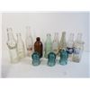 Image 3 : *Milk Pop & Beer Bottles - 50+ Green Glass Insulators (some chipped or cracked)