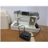 Image 2 : Domestic Sewing Machine in Case