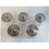 Image 3 : (5) Candy Jars