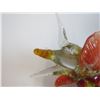 Image 4 : (2) Blown Glass Roosters (9 3/4" one is damaged)