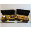 Image 1 : (2) Benchmark Tool Boxes with Contents