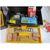 Image 2 : (2) Benchmark Tool Boxes with Contents