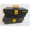 Image 4 : (2) Benchmark Tool Boxes with Contents