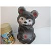 Image 2 : Buck Rogers Thermos - Metal Lunch Pail - Bear Bank