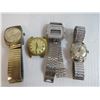 Image 2 : (4) Watches (Bulova Works)