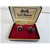 Image 2 : Ingraham Pocket Watch - Cufflinks in Case