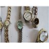 Image 2 : (8) Watches (untested) - Gold Casino Necklace