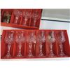 Image 2 : Crystal Glasses (most are chipped)
