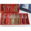 Image 2 : Crystal Glasses (some are chipped)