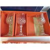 Image 3 : Crystal Glasses (some are chipped)