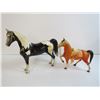 Image 2 : (2) Toy Horses (chipping)