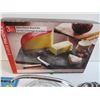 Image 2 : Cheese Board Set - Candy Dish - Butter Dish - Prime Ministers Coin Set (incomplete)