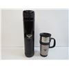 Image 5 : Gold Eagle Casino Game Set - Thermos - Cup - Salt & Pepper Grinder Set