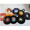 Image 4 : Breakfast Bed Tray - Case of Assorted Records 45rpm