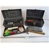 Image 1 : (2) Tool Boxes & Contents