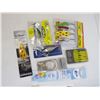 Image 3 : Assorted Fish Hooks & Bat