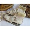 Image 2 : Childs Figure Skates (size 7) - (2) Ball Gloves