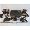 Image 1 : Atari 2600 console with games   joysticks (not tested)