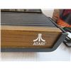 Image 3 : Atari 2600 console with games   joysticks (not tested)
