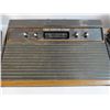 Image 4 : Atari 2600 console with games   joysticks (not tested)
