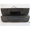 Image 2 : Hitachi & Panasonic VHS Players with Remotes (untested)