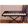 Image 2 : *Casio Keyboard w/ Stand (Untested)