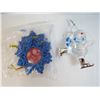 Image 2 : Plastic Christmas Decorations