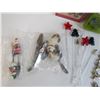 Image 3 : Assorted Christmas Decor Items
