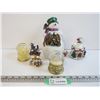 Image 1 : Assorted Christmas Decor Items - Musical Snowman