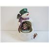 Image 3 : Assorted Christmas Decor Items - Musical Snowman