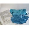 Image 2 : (3) Tree Skirts - December Calendar Banner - (2) Small carpets - Table Runners