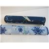 Image 3 : (3) Tree Skirts - December Calendar Banner - (2) Small carpets - Table Runners