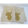 Image 5 : (3) Tree Skirts - December Calendar Banner - (2) Small carpets - Table Runners