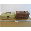 Image 1 : (2) Fishing Tackle Box & Contents