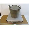 Image 1 : Water Pail - Metal Case