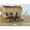 Image 1 : Vintage Labatts & Bohemian Beer Bottles - Billy Beer Can - Dr. Peter Fahrney & Sons Bottle
