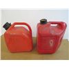 Image 3 : (4) Small Gas Cans