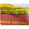 Image 3 : *(1) bag of Rapid Setting Self Leveling Underlayment