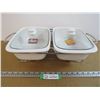 Image 1 : Twin Ceramic Food Warmer