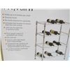 Image 3 : *4-Tier Wire Wine Rack (24" x 14" x 35 1/2")
