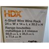 Image 2 : *4-Tier Wire Wine Rack (24" x 14" x 35 1/2")