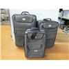 Image 1 : *Via Rail Suitcases - set of 3