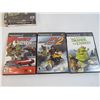 Image 2 : (3) Playstation 2 Games - (2) Playstation 3 - (2) CDs